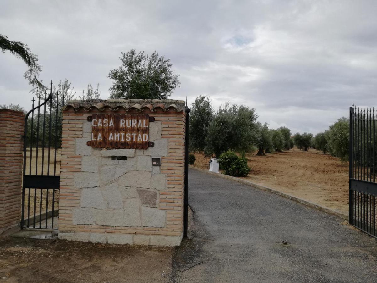 فيلا Burguillos de Toledoفي Casa Rural La Amistad المظهر الخارجي الصورة